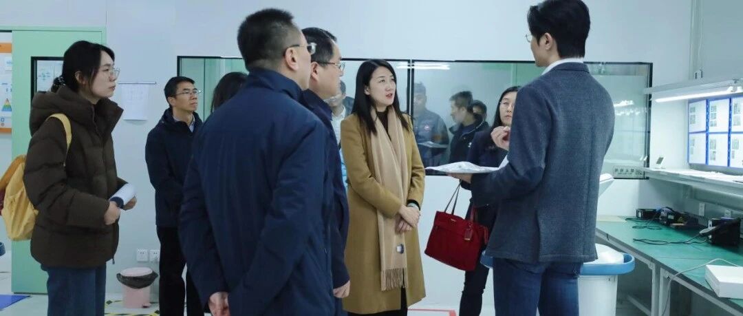 商务部对外贸易司副司长肖露一行赴我司调研